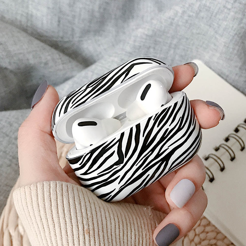 Leopard Zebra Pattern Case For AirPods Pro 2