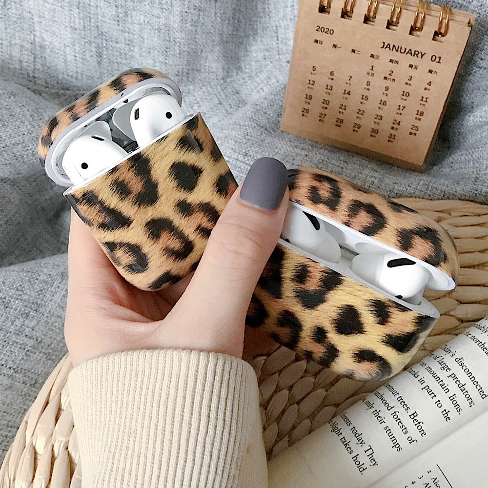 Leopard Zebra Pattern Case For AirPods Pro 2