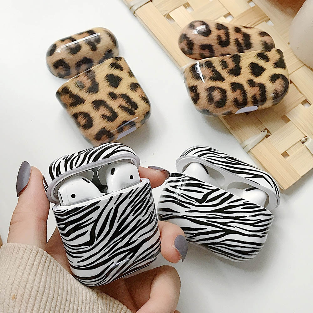 Leopard Zebra Pattern Case For AirPods Pro 2
