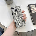 Tiger pattern Apple phone protective 2-in-1 film case