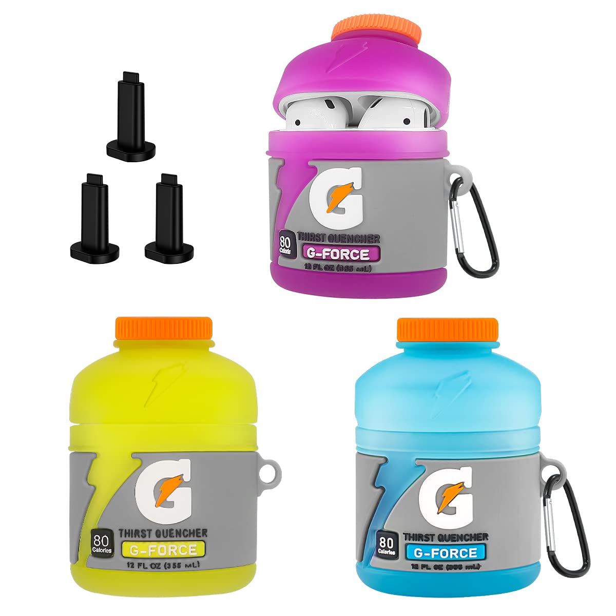 3 Pack Gatorade for AirPods Case 2nd Generation