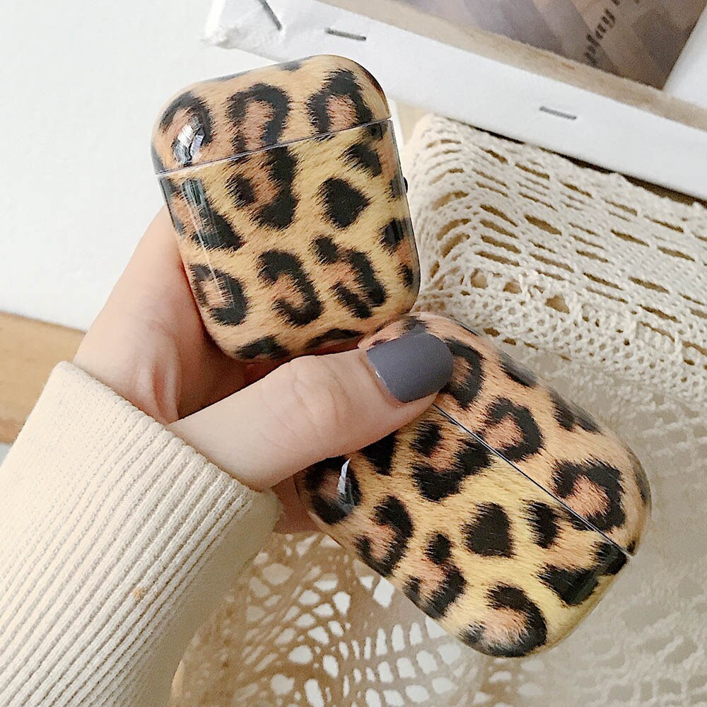 Leopard Zebra Pattern Case For AirPods Pro 2