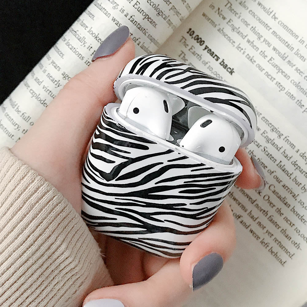 Leopard Zebra Pattern Case For AirPods Pro 2