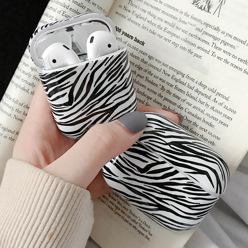 Leopard Zebra Pattern Case For AirPods Pro 2