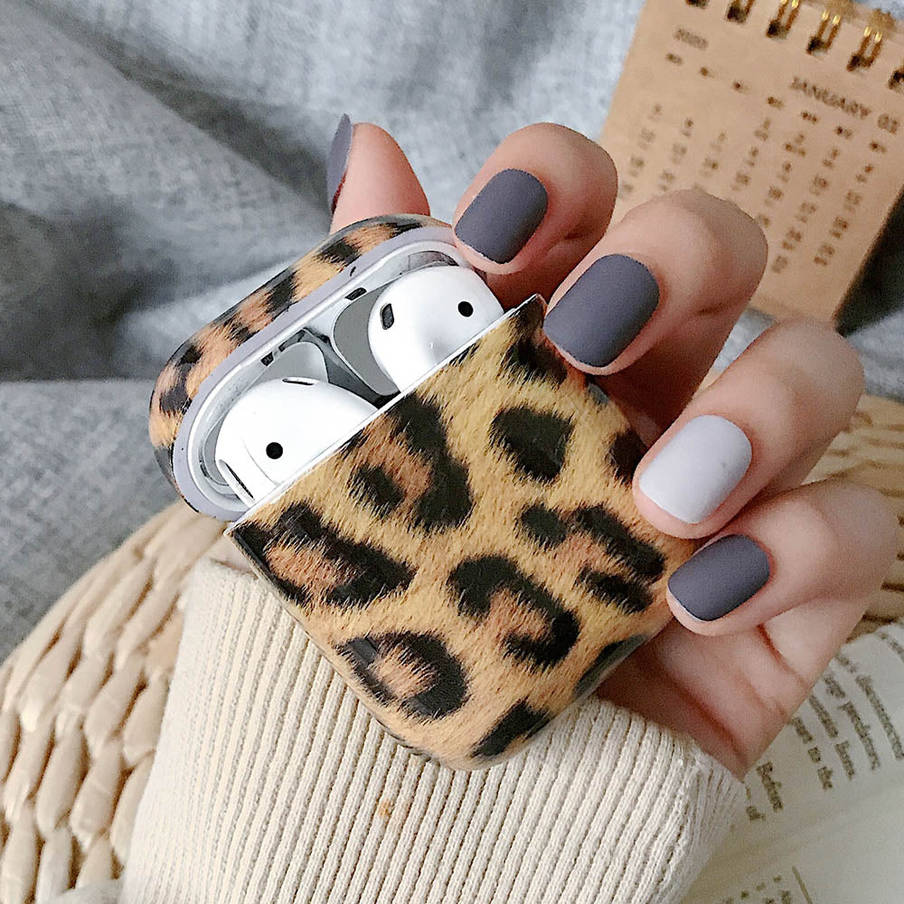 Leopard Zebra Pattern Case For AirPods Pro 2