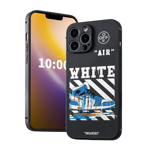dllaojias Cool Blue Basketball Shoes Phone Case for iPhone 15 Pro Case for Boys Street Men Aesthetic Shockproof Sports Designer Cases Compatible with iPhone 15 Pro